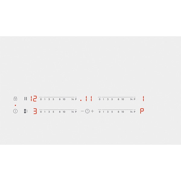 Plita incorporabila ELECTROLUX EIV63440BW, Inductie, 4 arzatoare, Touch control, alb