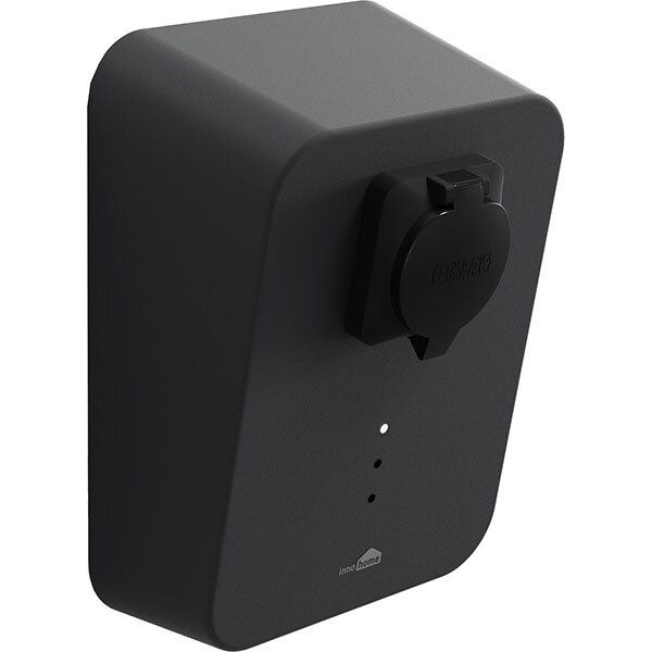 Statie incarcare masini electrice INNOHOME Wallbox, monofazat, 11 kW, 32A, Type 2, Ethernet, negru