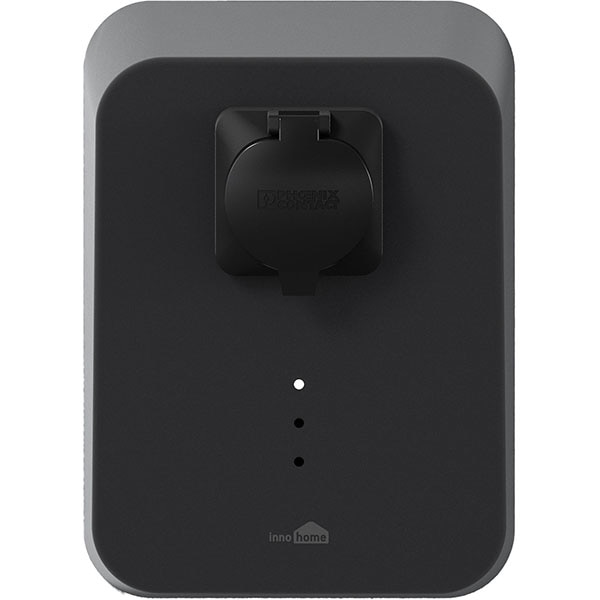 Statie incarcare masini electrice INNOHOME Wallbox, monofazat, 11 kW, 32A, Type 2, Ethernet, negru