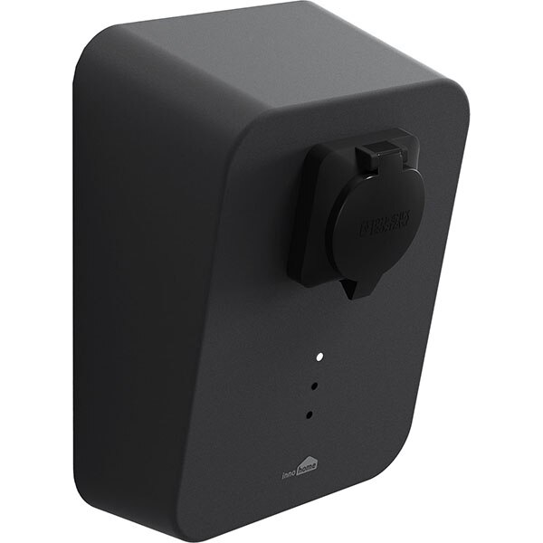 Statie incarcare masini electrice INNOHOME Wallbox, trifazat, 22 kW, 32A, Type 2, Ethernet, negru