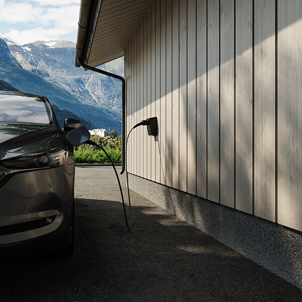 Statie incarcare masini electrice INNOHOME Wallbox, trifazat, 22 kW, 32A, Type 2, Ethernet, negru