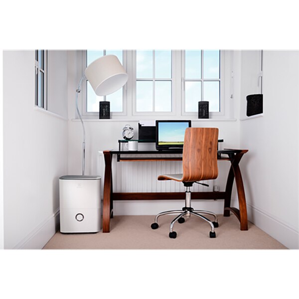 Dezumidificator aer ELECTROLUX EXD20DN4W, 20l/zi, 440W, alb - gri