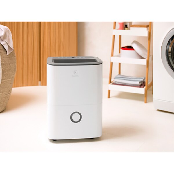 Dezumidificator aer ELECTROLUX EXD20DN4W, 20l/zi, 440W, alb - gri