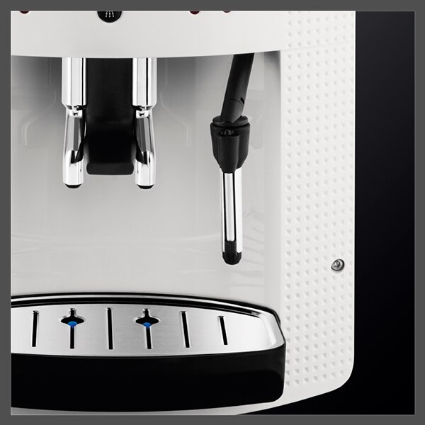 Espressor automat KRUPS Espresseria EA8105, 1.7l, 1450W, 15 bar, alb-negru