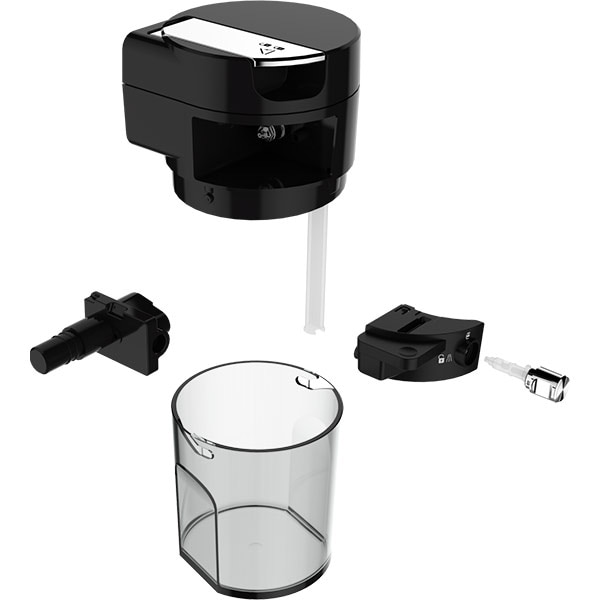 Espressor automat KRUPS Arabica Latte EA819E10, 1.7l, 1450W, 15 bar, negru