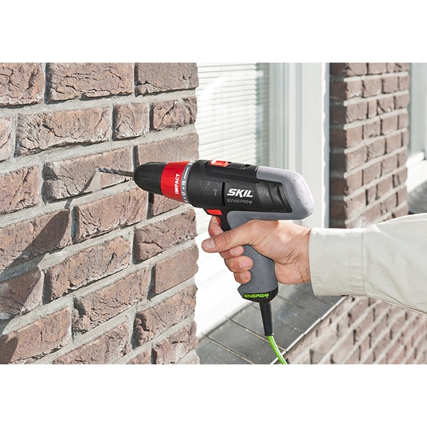 Masina de gaurit si insurubat (bormasina) SKIL 6225 AA, 1600RPM, mandrina 10mm, percutie