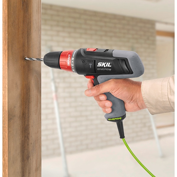 Masina de gaurit si insurubat (bormasina) SKIL 6225 AA, 1600RPM, mandrina 10mm, percutie