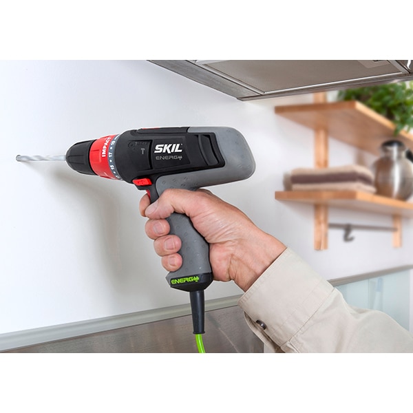 Masina de gaurit si insurubat (bormasina) SKIL 6225 AA, 1600RPM, mandrina 10mm, percutie