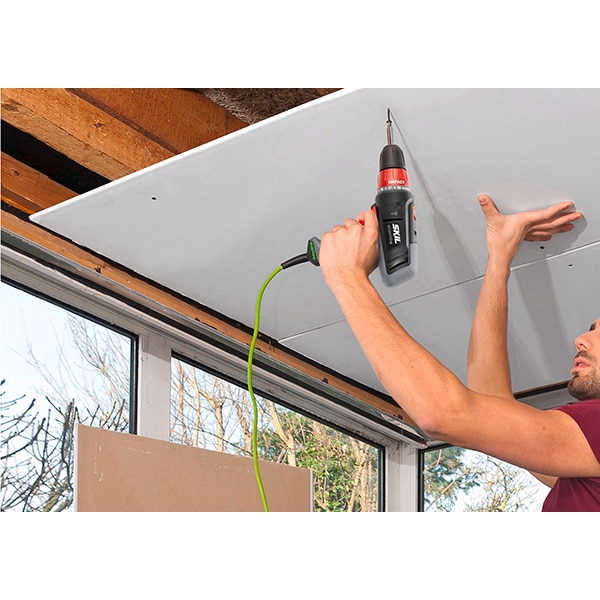 Masina de gaurit si insurubat (bormasina) SKIL 6225 AA, 1600RPM, mandrina 10mm, percutie