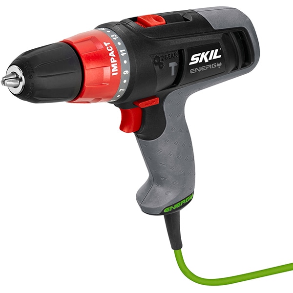 Masina de gaurit si insurubat (bormasina) SKIL 6225 AA, 1600RPM, mandrina 10mm, percutie