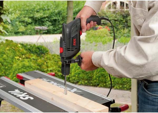 Masina de gaurit si insurubat (bormasina) SKIL 6290AA, 710W, 2700RPM, mandrina rapida 13mm, percutie