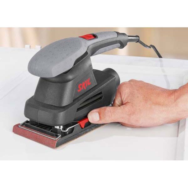 Masina de slefuit cu vibratii SKIL 7338AA, 160W, 24000PM, foaie 92x185mm, 3 foi slefuire