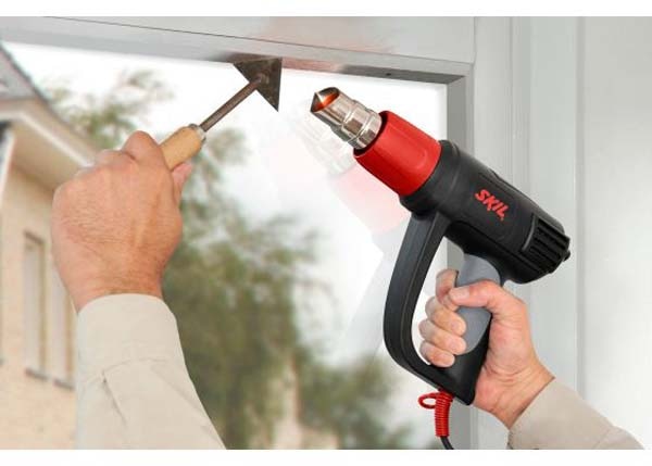 Pistol cu aer cald SKIL F0158004AA, 2000W, 650 C, 4 duze