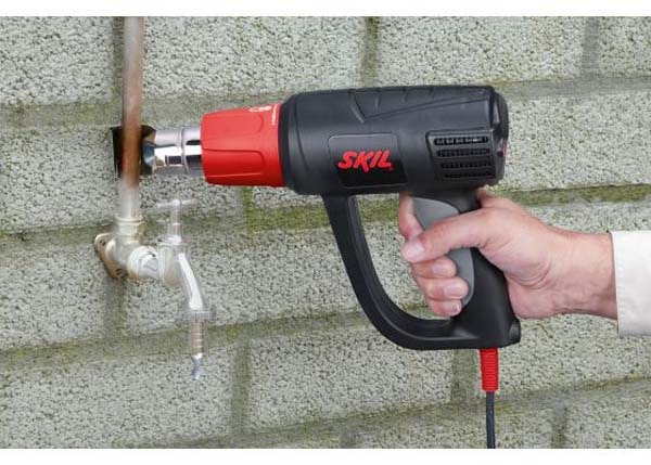 Pistol cu aer cald SKIL F0158004AA, 2000W, 650 C, 4 duze