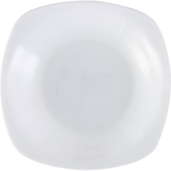 Set de masa MYRIA MC4003, 18 piese, sticla opal, alb