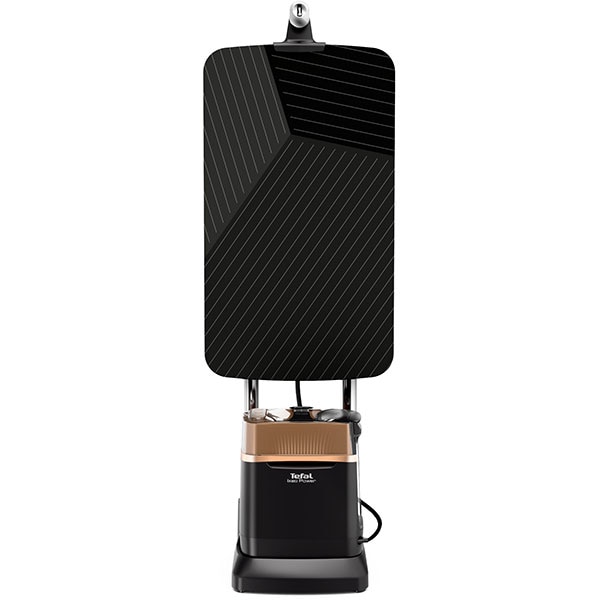 Aparat de calcat cu abur de inalta presiune TEFAL Ixeo Power All-in-One QT2020, 2170W, 200g/min, 1.1l, Mcrosteam 400 Ionx, negru-maro