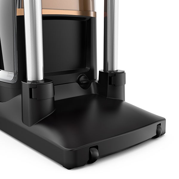 Aparat de calcat cu abur de inalta presiune TEFAL Ixeo Power All-in-One QT2020, 2170W, 200g/min, 1.1l, Mcrosteam 400 Ionx, negru-maro