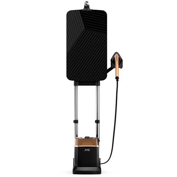 Aparat de calcat cu abur de inalta presiune TEFAL Ixeo Power All-in-One QT2020, 2170W, 200g/min, 1.1l, Mcrosteam 400 Ionx, negru-maro