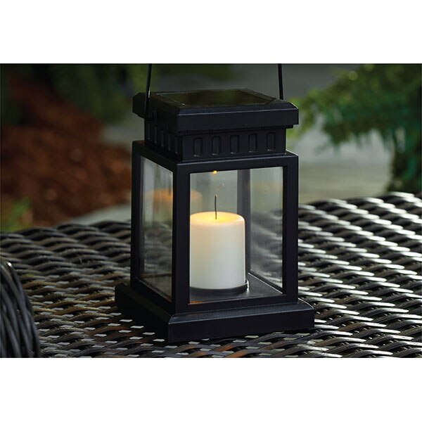 Lampa solara FLINK FK-LS-038, 1.5 lumeni, IP44, negru