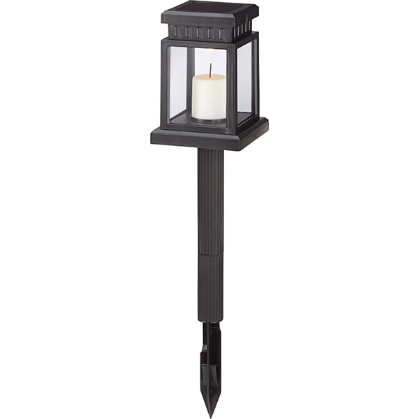 Lampa solara FLINK FK-LS-038, 1.5 lumeni, IP44, negru