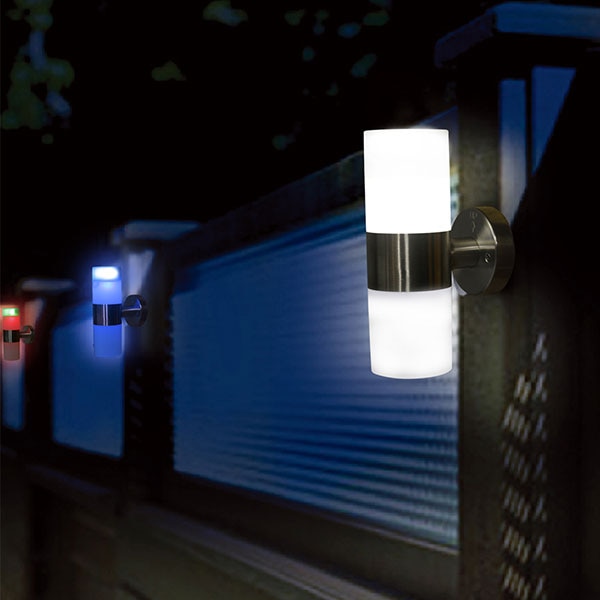 Lampa solara FLINK FK-LS-050, 1.5 lumeni, IP44, alb-argintiu