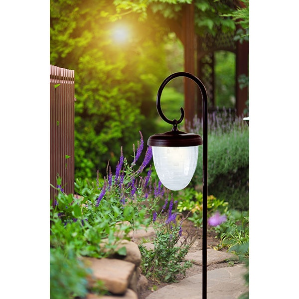 Lampa solara FLINK FK-LS-23230-D1, 1.5 lumeni, IP44, negru