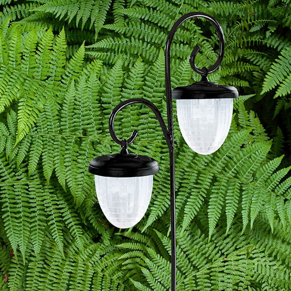 Lampa solara FLINK FK-LS-23230-D2, 1.5 lumeni, IP44, negru