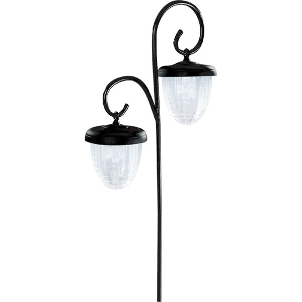 Lampa solara FLINK FK-LS-23230-D2, 1.5 lumeni, IP44, negru