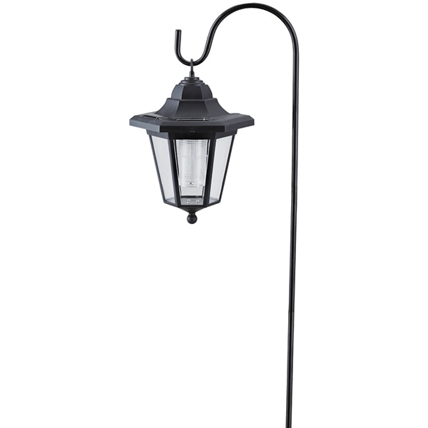 Lampa solara tip felinar FLINK FK-P0545L, 1.5 lumeni, IP44, negru