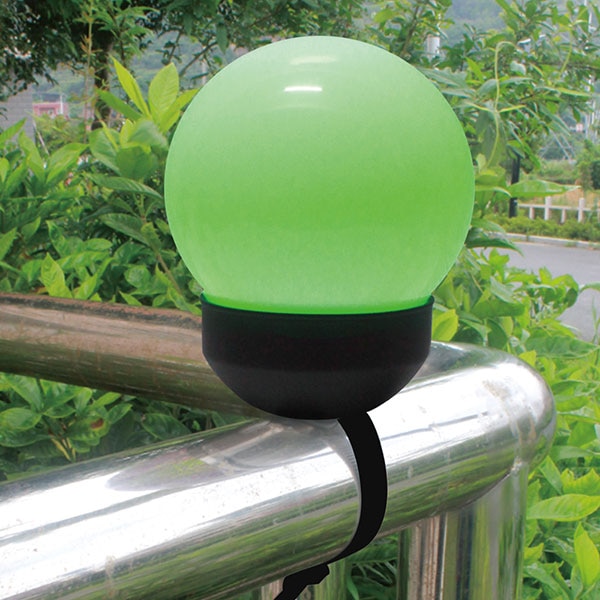 Lampa solara FLINK FK-SFERA-BAL-086, 1.5 lumeni, IP44, alb