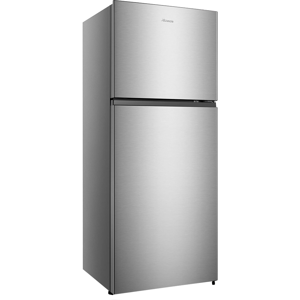 Frigider cu doua usi HISENSE RT488N4DC2, NoFrost Plus, 381 l, H 172 cm, clasa E, argintiu
