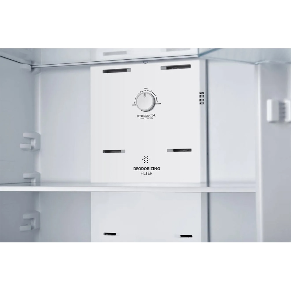 Frigider cu doua usi HISENSE RT488N4DC2, NoFrost Plus, 381 l, H 172 cm, clasa E, argintiu