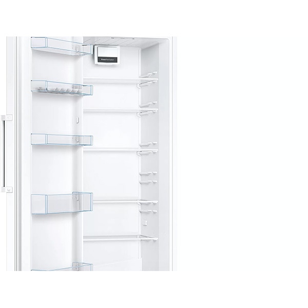 Frigider cu o usa BOSCH KSV33NWEP, 324 l, H 176 cm, Clasa E, alb