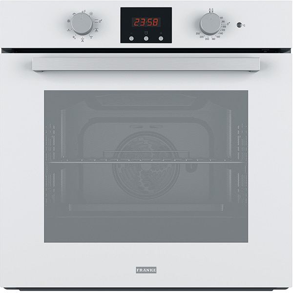 Cuptor incorporabil FRANKE Smart FSL 86 H WH, Electric, Autocuratare Abur, 71 l, Clasa A, alb