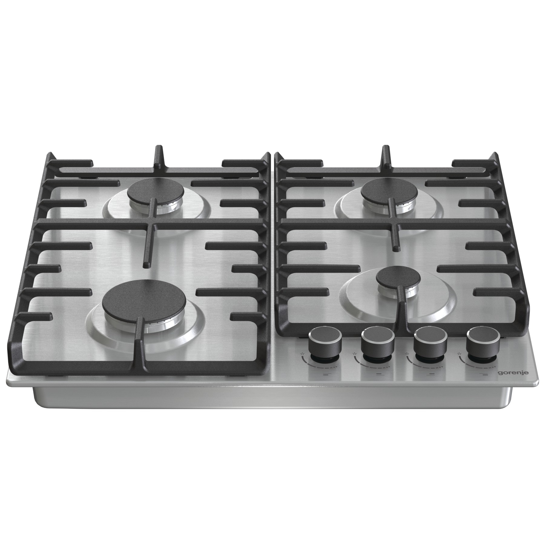 Plita incorporabila GORENJE G642ABX, Gaz, 4 arzatoare, inox