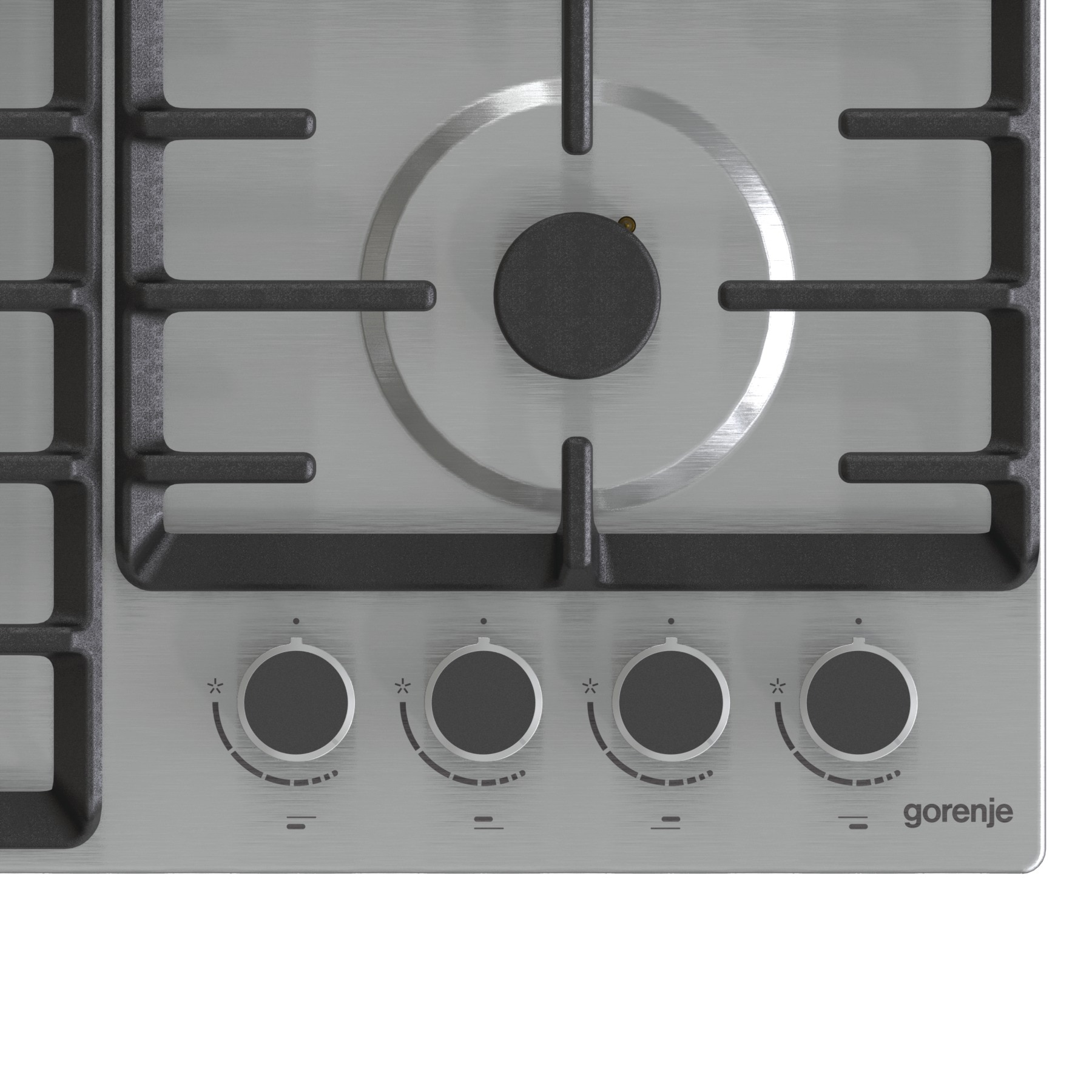 Plita incorporabila GORENJE G642ABX, Gaz, 4 arzatoare, inox