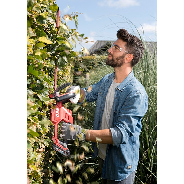 Trimmer pentru gard viu SKILL GH1E0430CA, 20V, fara acumulator