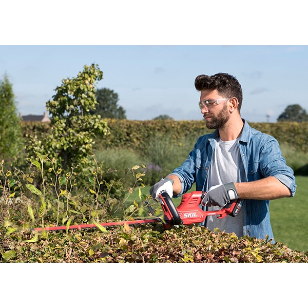 Trimmer pentru gard viu SKILL GH1E0430CA, 20V, fara acumulator