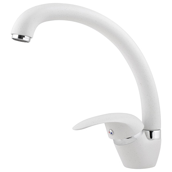 Baterie bucatarie ALVEUS GM 230 G11, alb