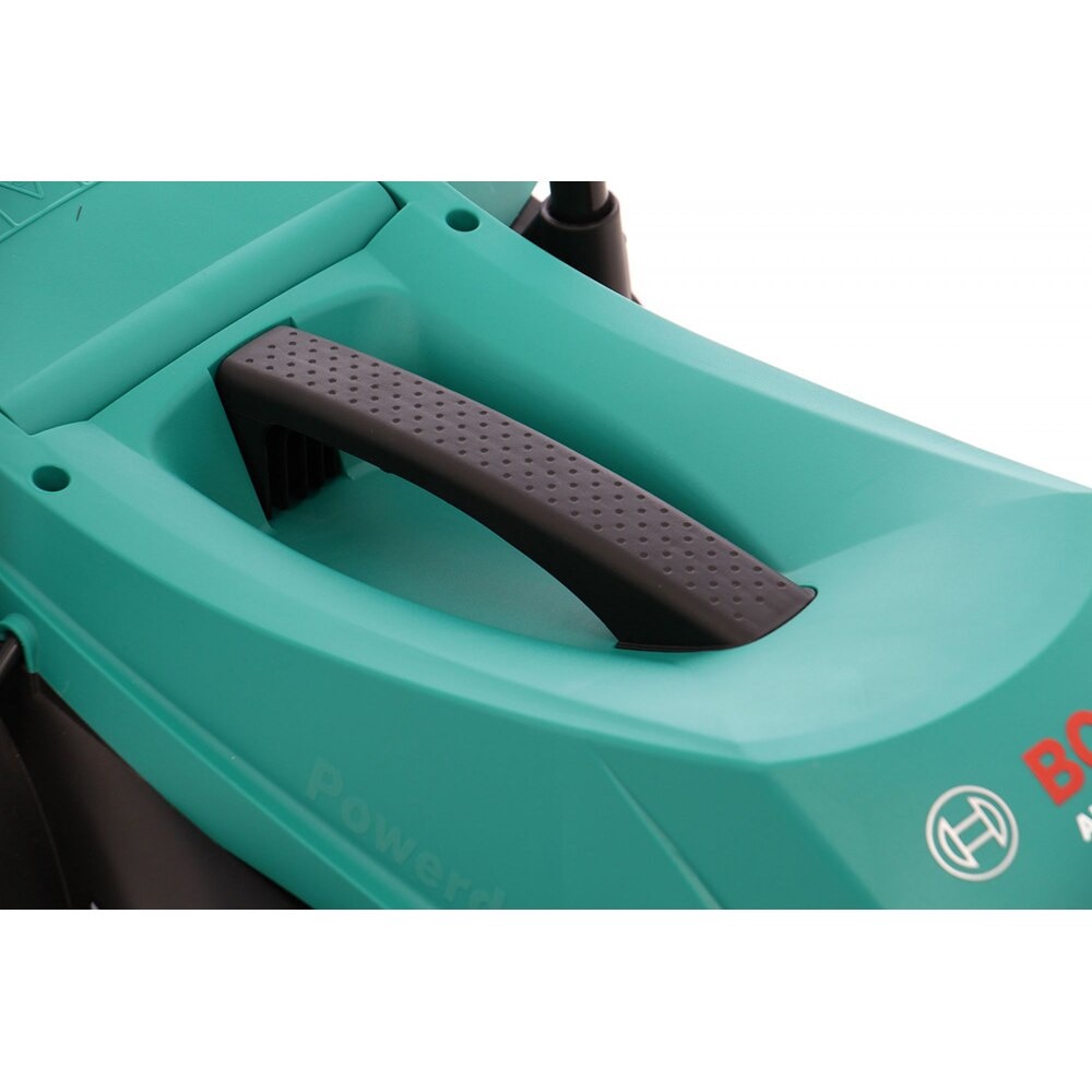 Masina electrica de tuns gazonul Bosch ARM 3200 0600885B06, 1200W, 32cm latime lucru, 31L cos colector