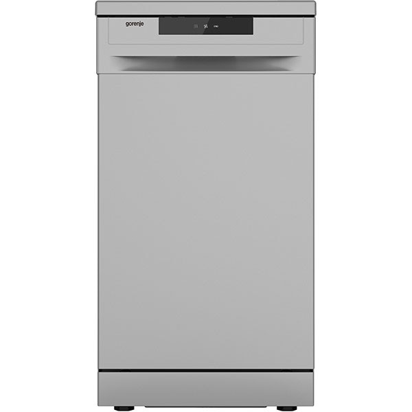 Masina de spalat vase independenta GORENJE GS52040S, 9 seturi, 5 programe, 45 cm, Clasa E, argintiu 