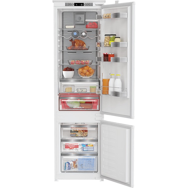 Combina frigorifica incorporabila GRUNDIG GKNI 25942 FN, Cool Plus, 284 l, H 193.5 cm, Clasa E