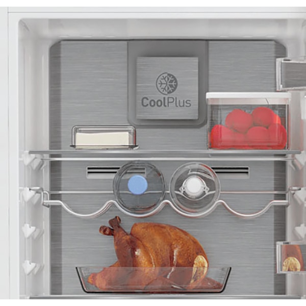 Combina frigorifica incorporabila GRUNDIG GKNI 25942 FN, Cool Plus, 284 l, H 193.5 cm, Clasa E