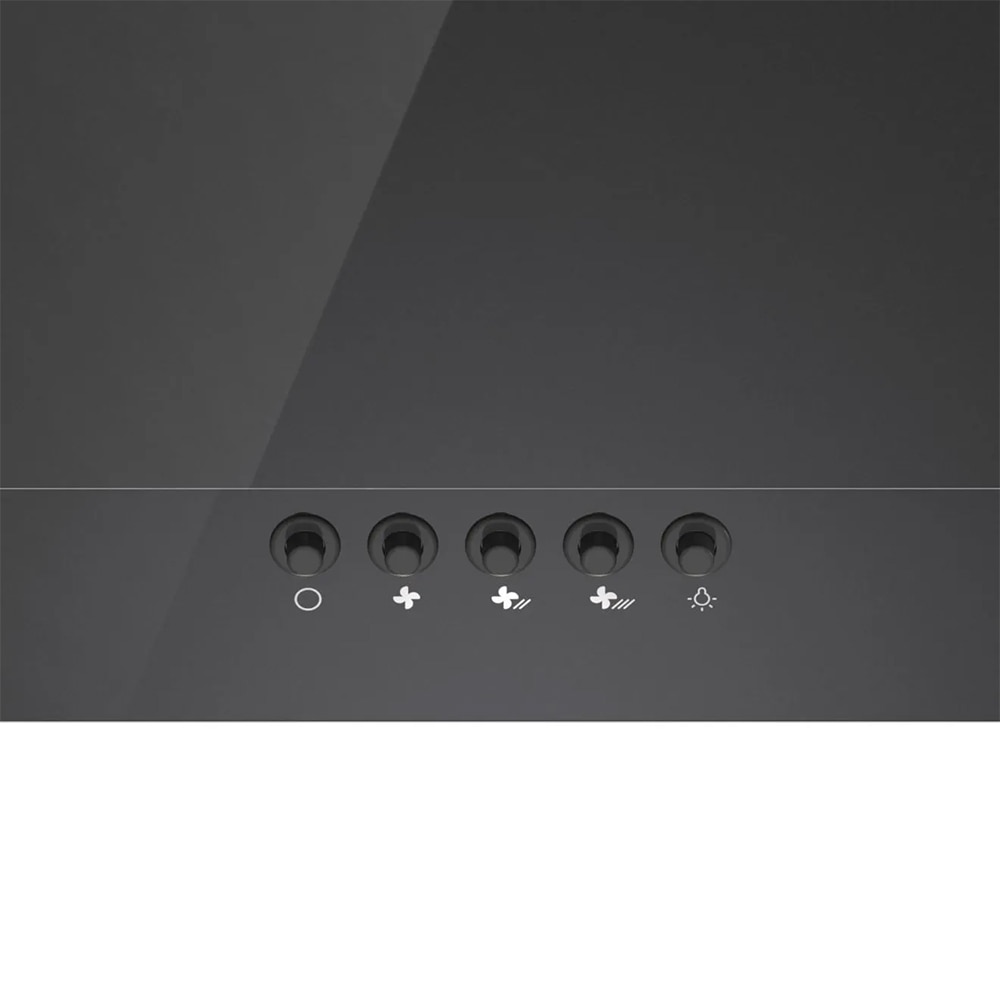 Hota decorativa HISENSE CH6IN6BXBG, 1 motor, 650 m3/h, L 60 cm, negru