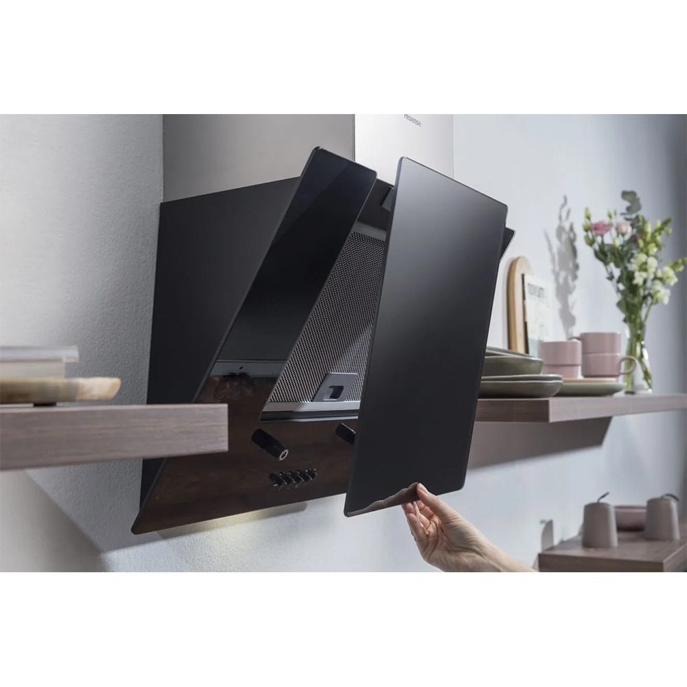 Hota decorativa HISENSE CH6IN6BXBG, 1 motor, 650 m3/h, L 60 cm, negru