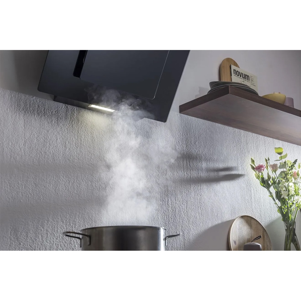 Hota decorativa HISENSE CH6IN6BXBG, 1 motor, 650 m3/h, L 60 cm, negru