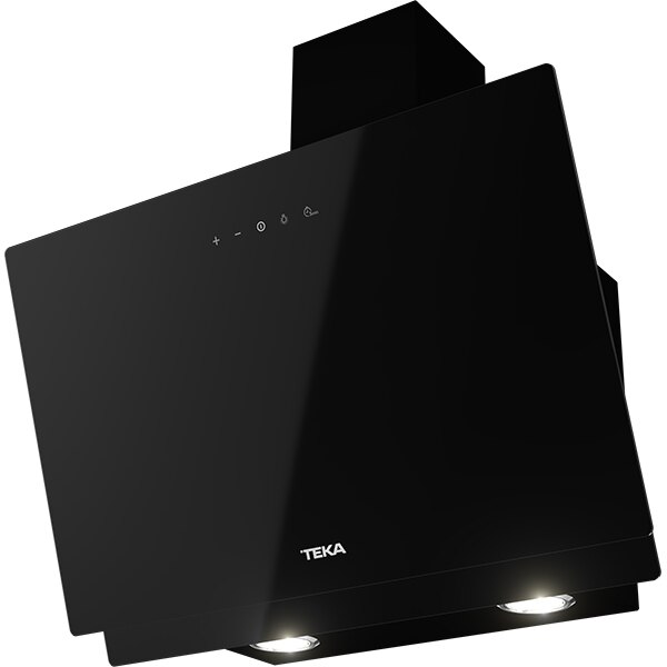 Hota decorativa TEKA DVN 64030 BK, 1 motor, 460 m3/h, L 60 cm, negru