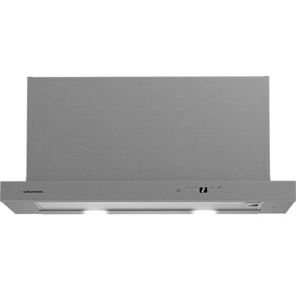 Hota incorporabila telescopica GRUNDIG GDT2562X, 1 motor, 659 m3/h, L 60 cm, inox