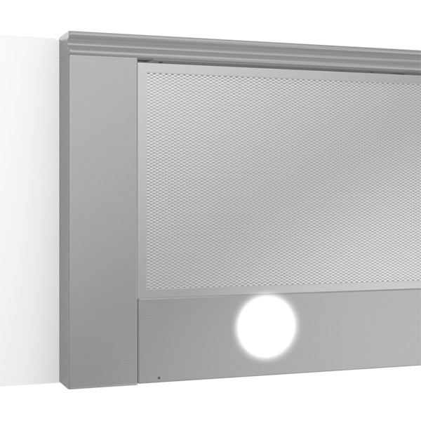 Hota incorporabila telescopica GRUNDIG GDT2562X, 1 motor, 659 m3/h, L 60 cm, inox