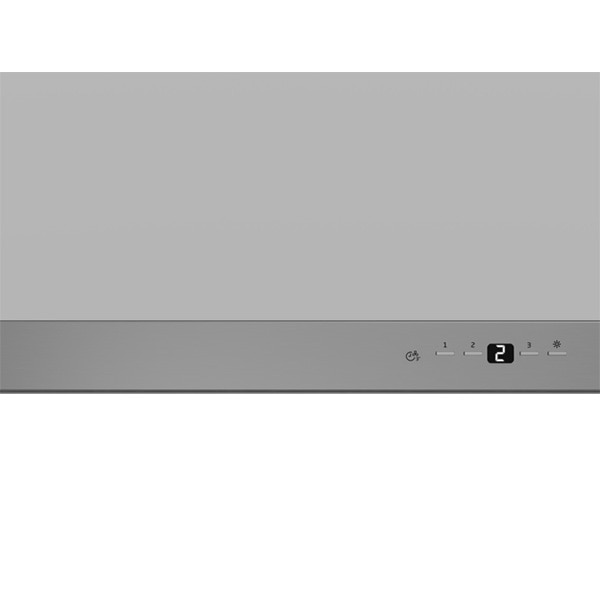 Hota incorporabila telescopica GRUNDIG GDT2562X, 1 motor, 659 m3/h, L 60 cm, inox